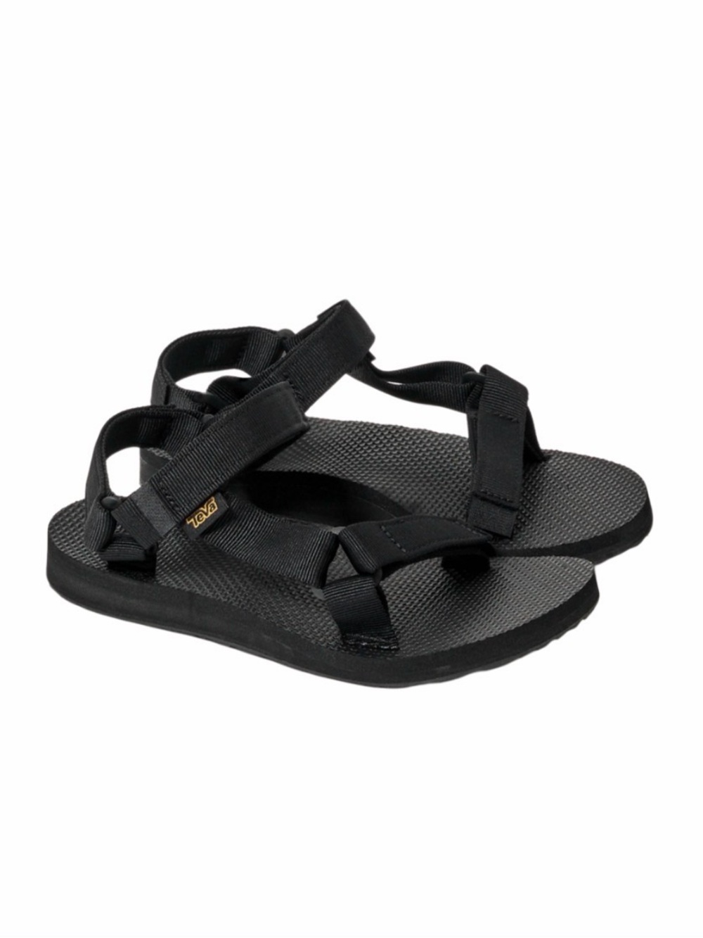 Teva Original Universal Sport Sandals Black Women’s Size 6 Hiking Travel